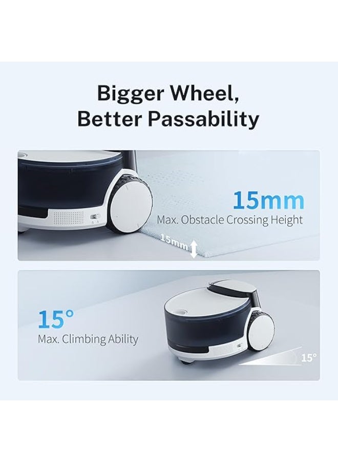 Enabot EBO ROLA PetPal 2.5K Cat Camera with Storage Module, WLAN Mobile Emo Robot with Night Vision, Wireless Pet Camera with EBO ROLA-PET App, Self-Charging, 2-Way Audio - Image 3